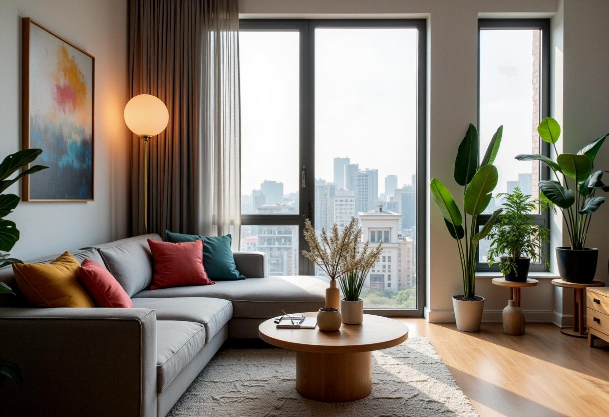 living room decor apartment