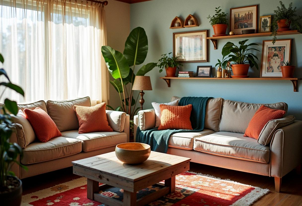 living room decor budget