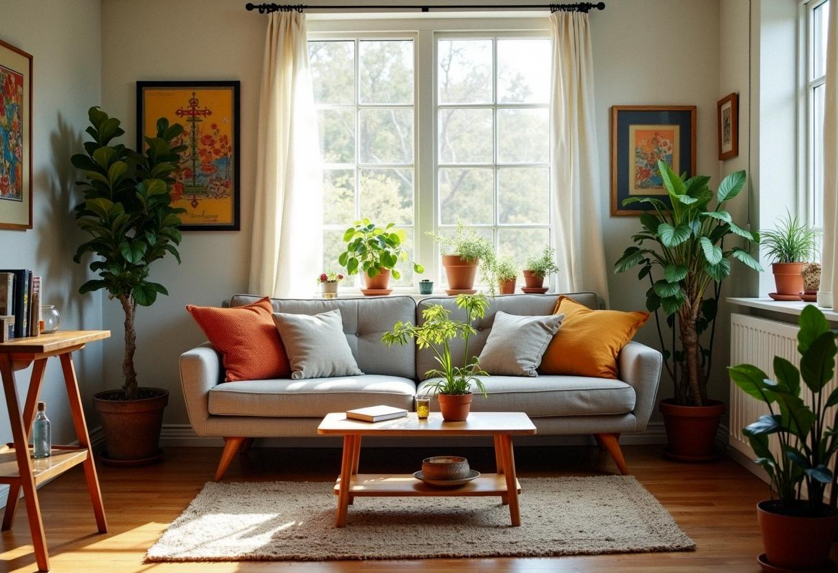 living room decor budget