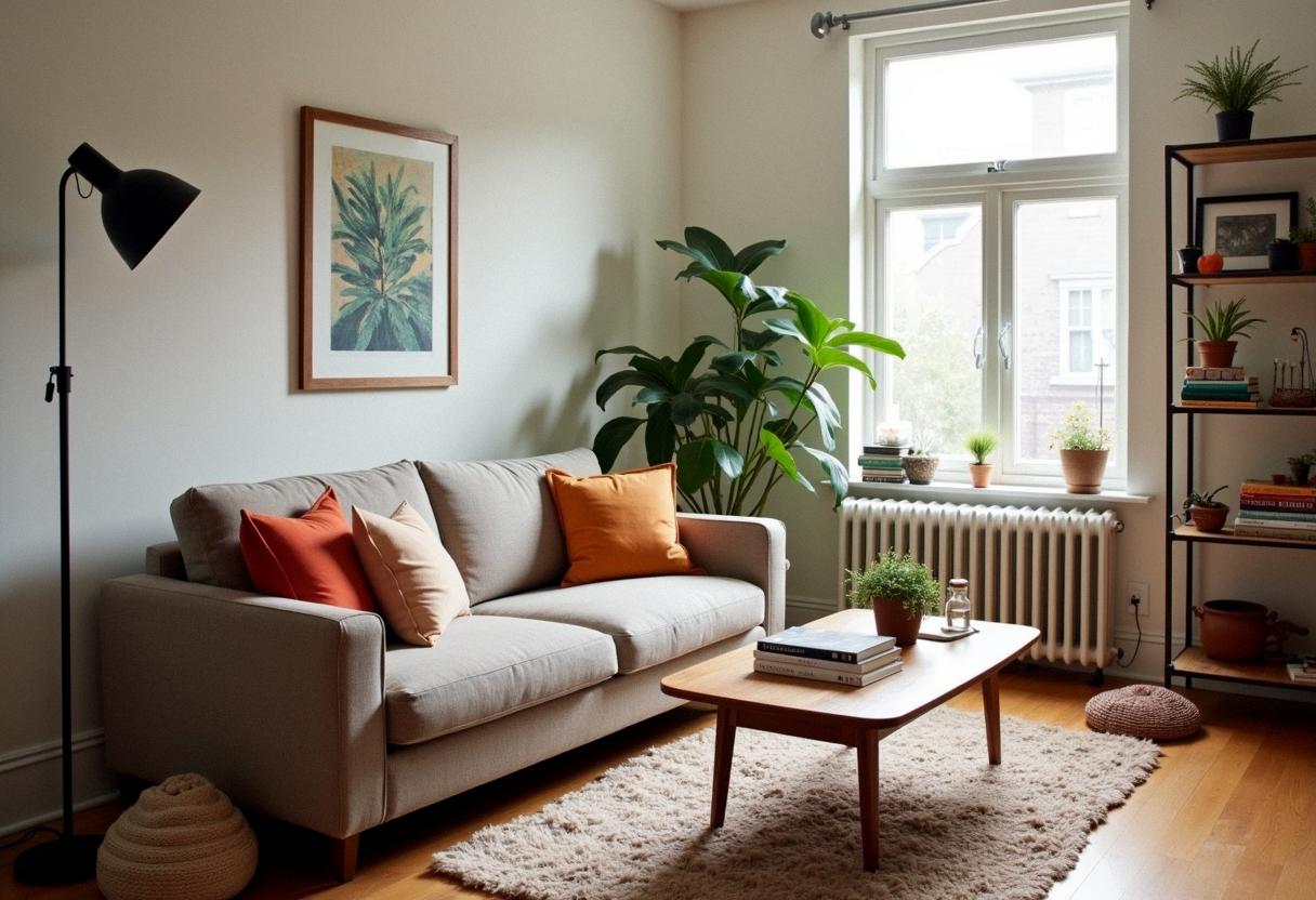 living room decor budget