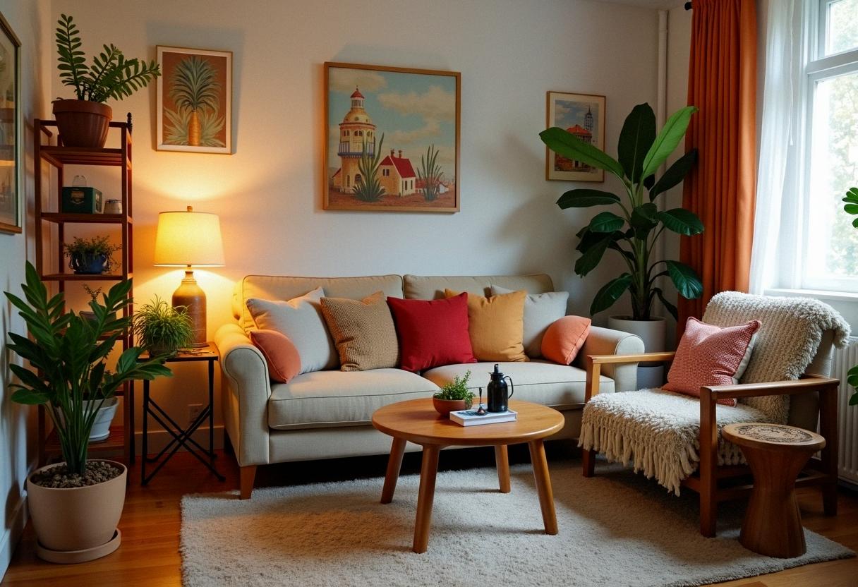 living room decor budget