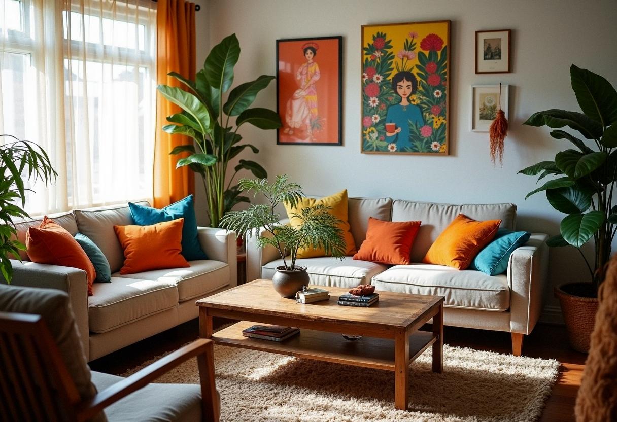 living room decor budget
