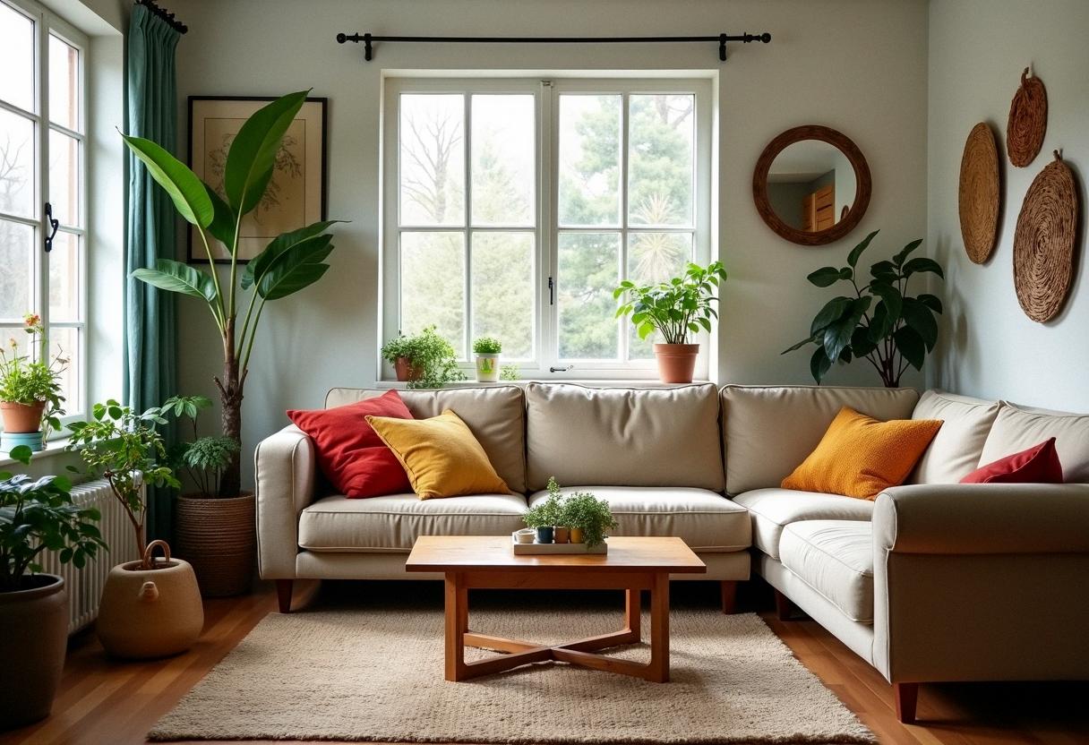 living room decor budget