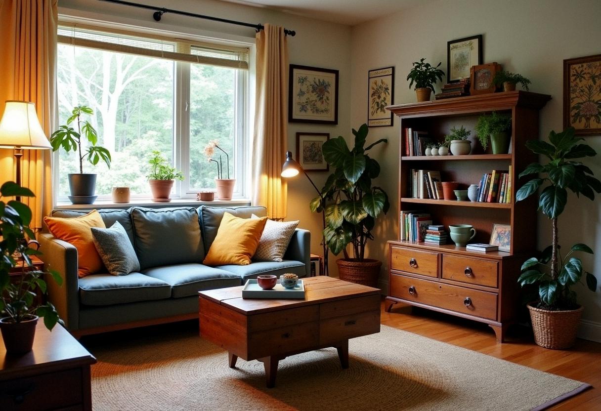 living room decor budget