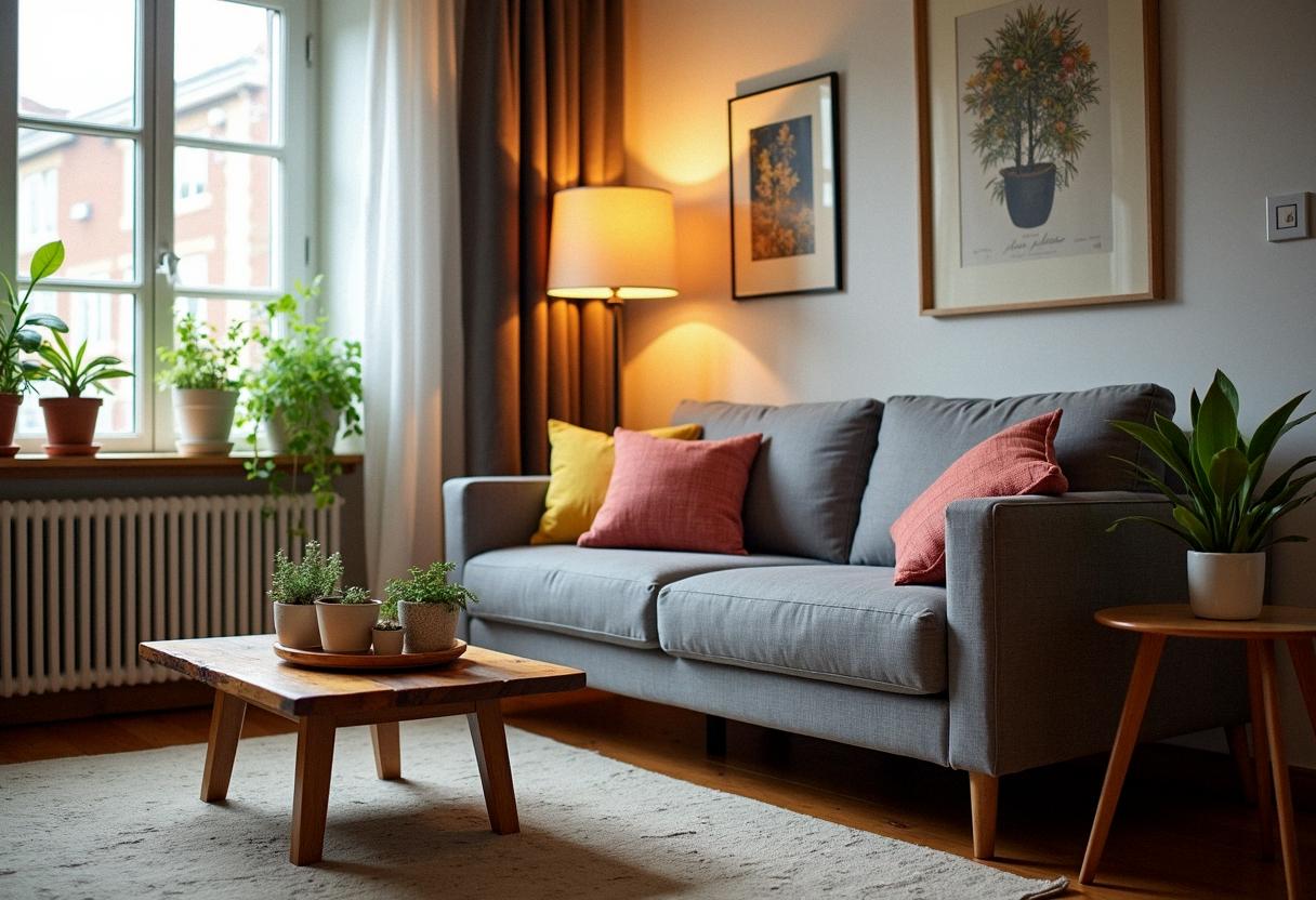 living room decor budget