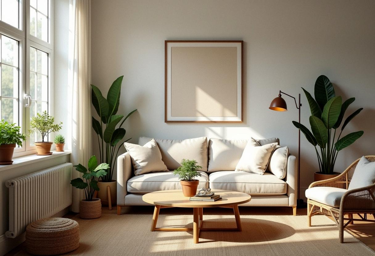 living room decor budget