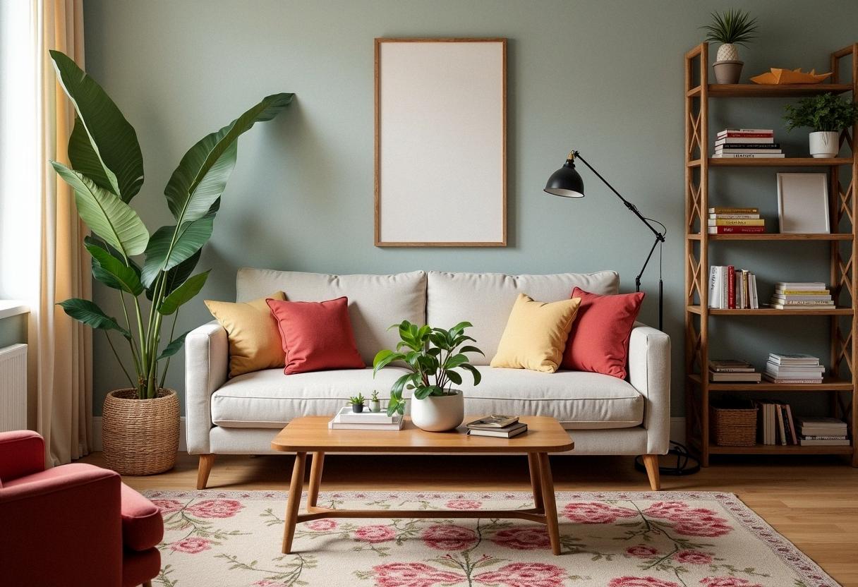 living room decor budget