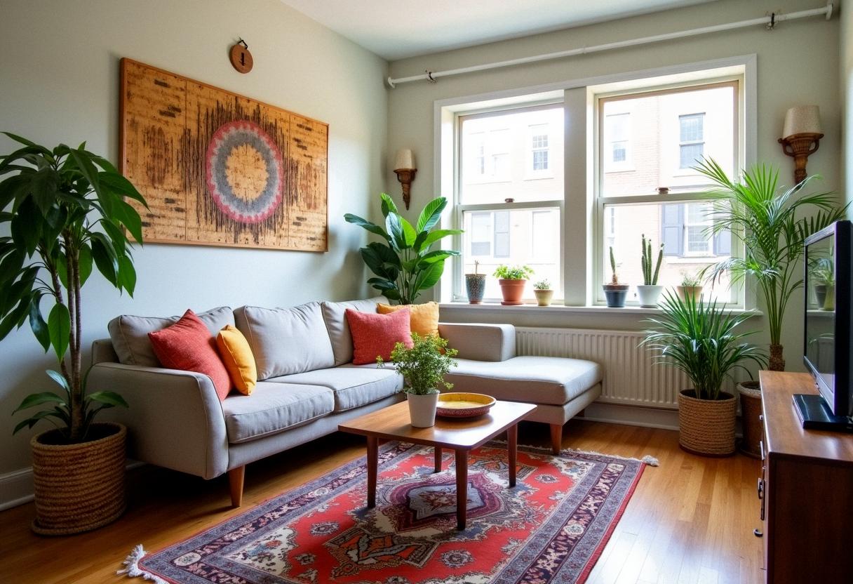 living room decor budget