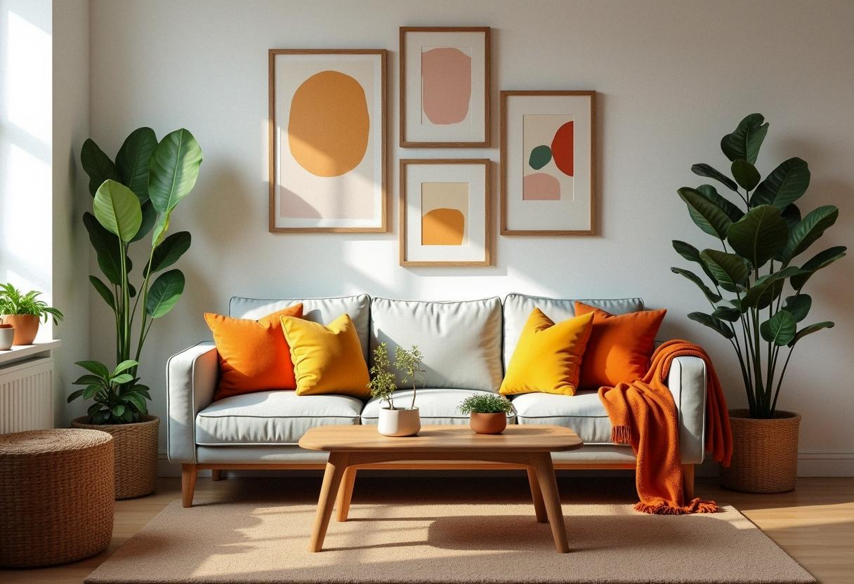 living room decor budget