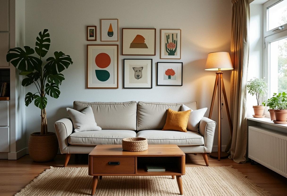 living room decor budget