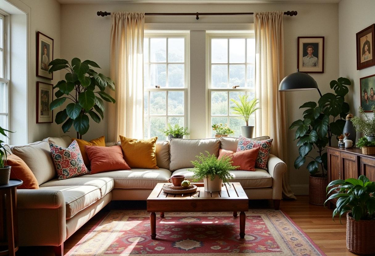 living room decor budget