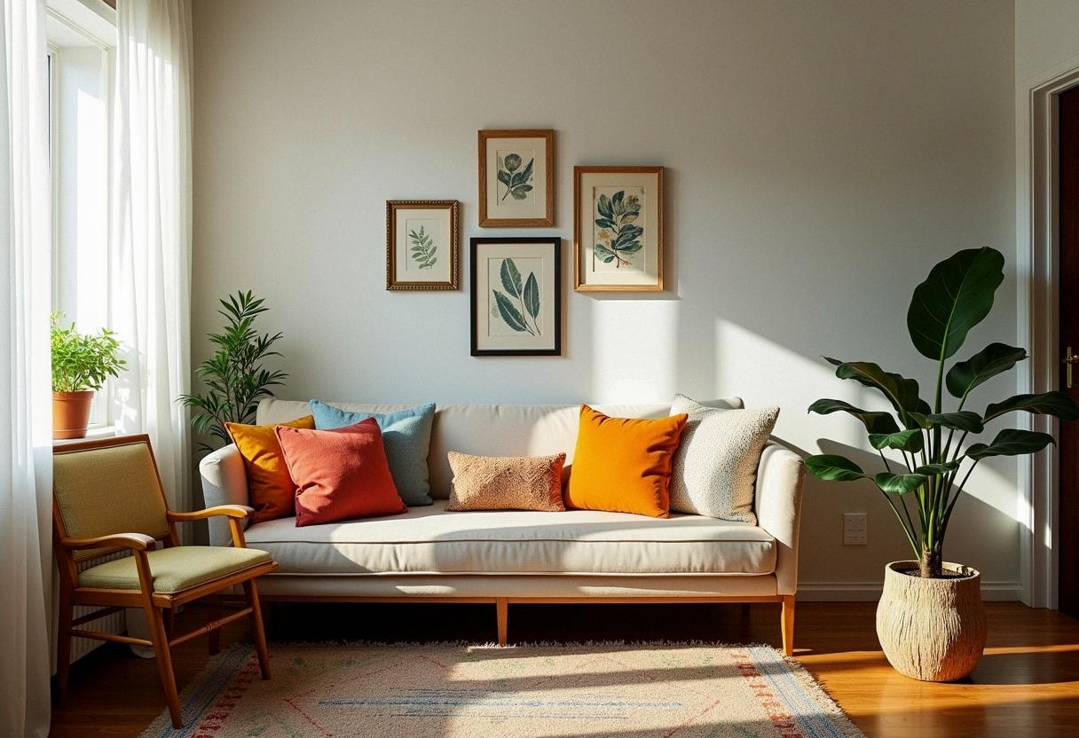 living room decor budget