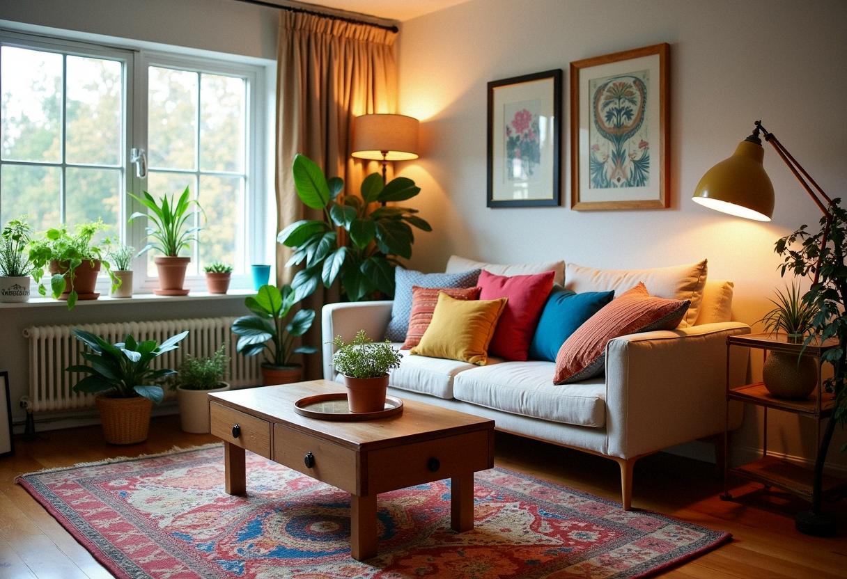 living room decor budget