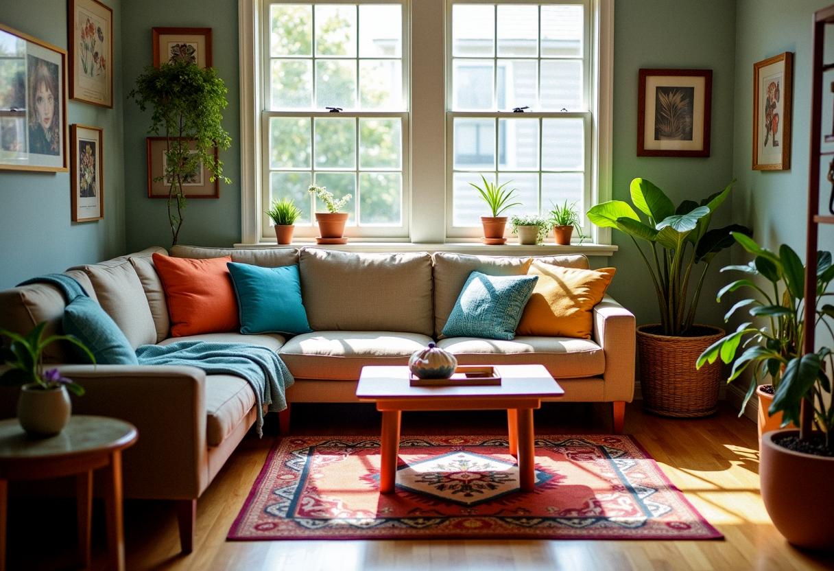 living room decor budget