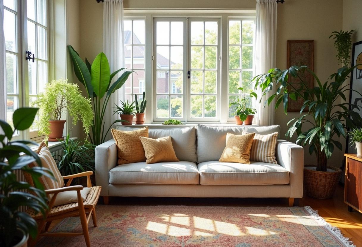 living room decor budget