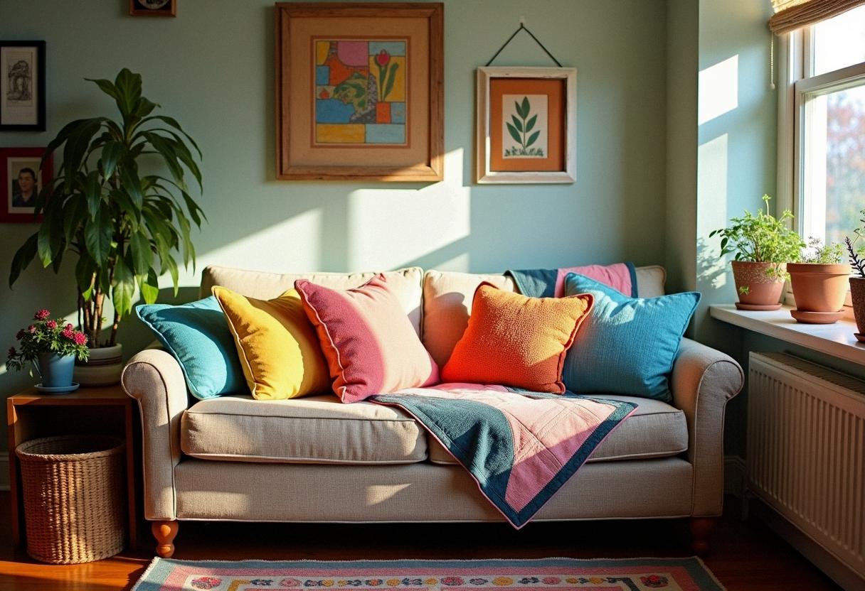 living room decor budget