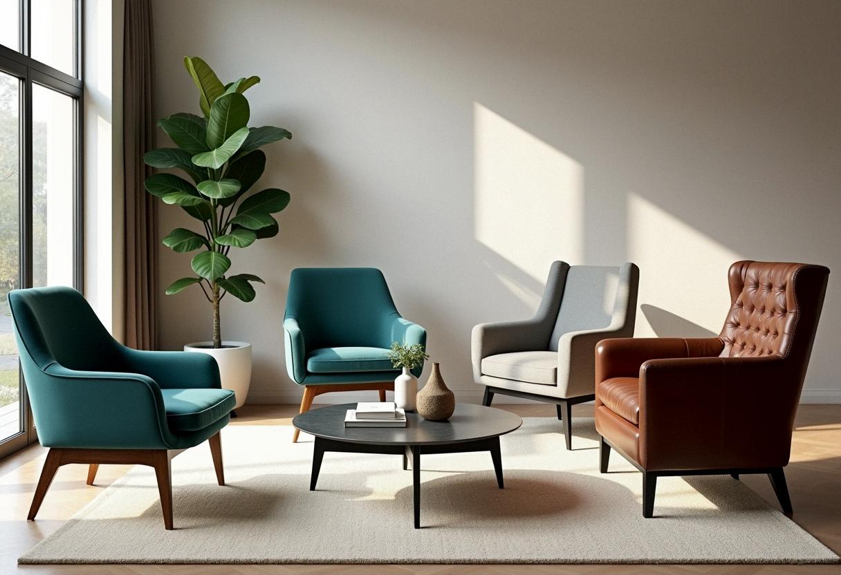 living room decor chairs