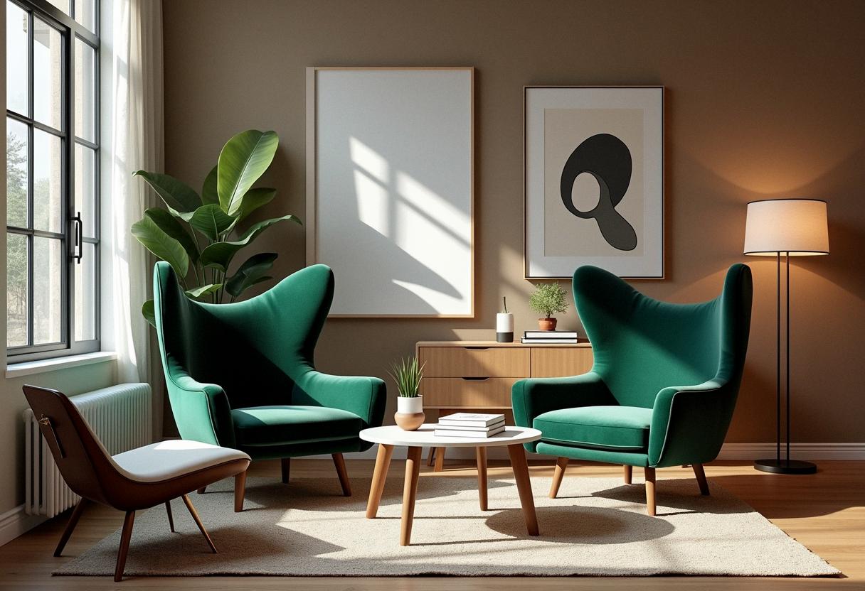living room decor chairs