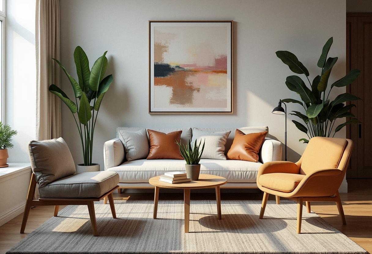 living room decor chairs