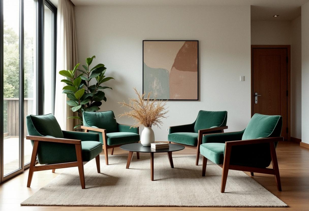 living room decor chairs