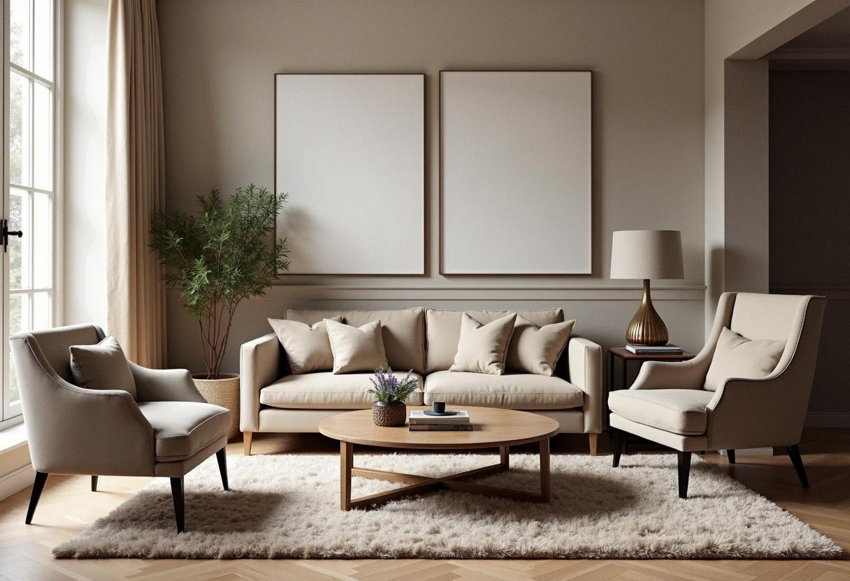 living room decor chairs