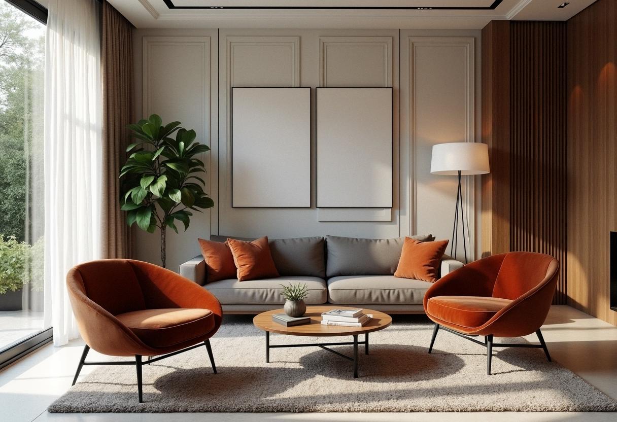 living room decor chairs