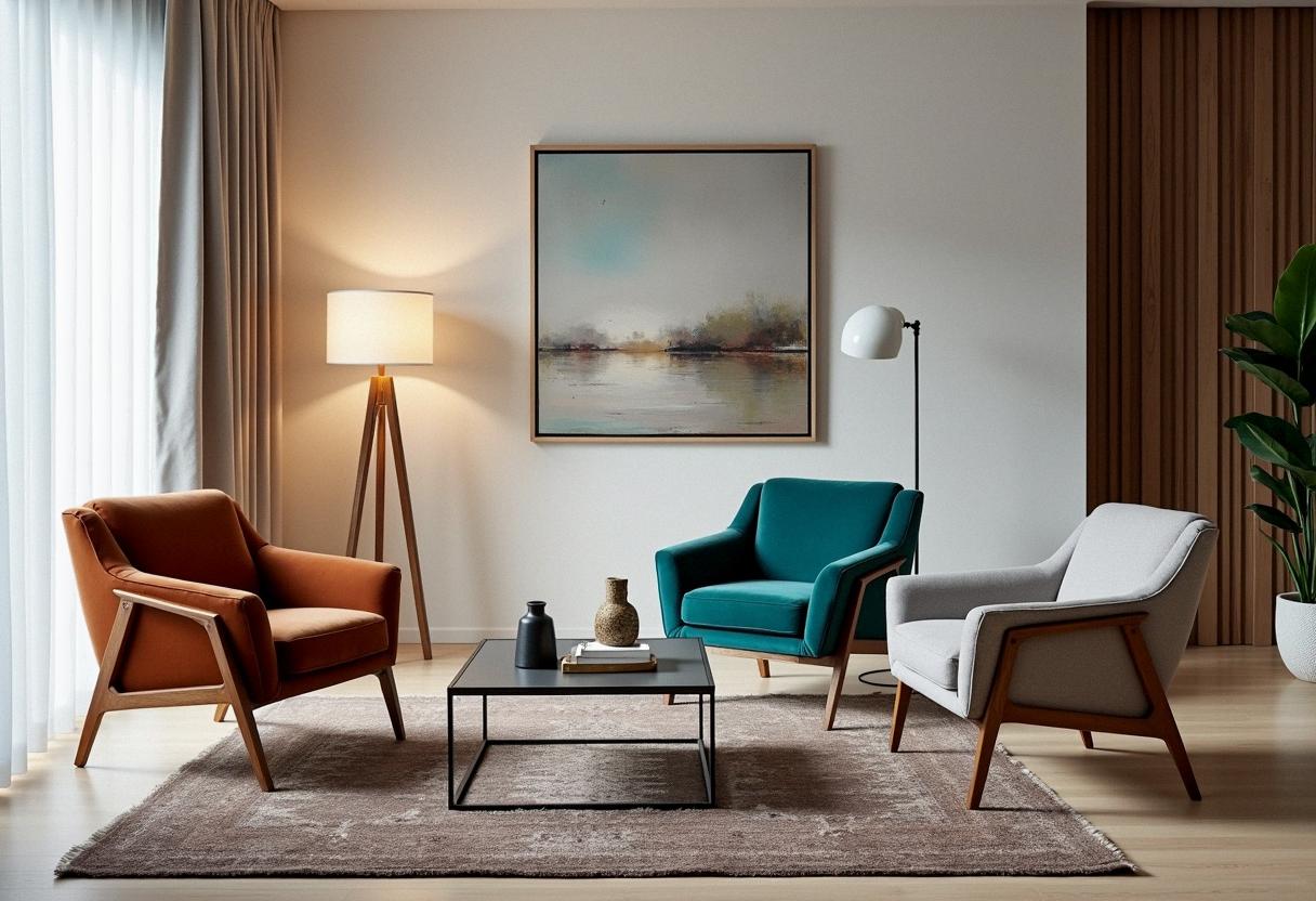 living room decor chairs