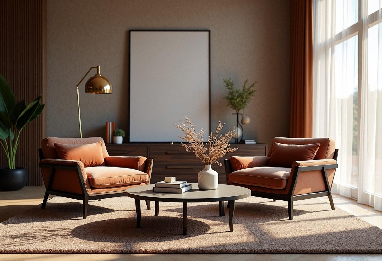 living room decor chairs
