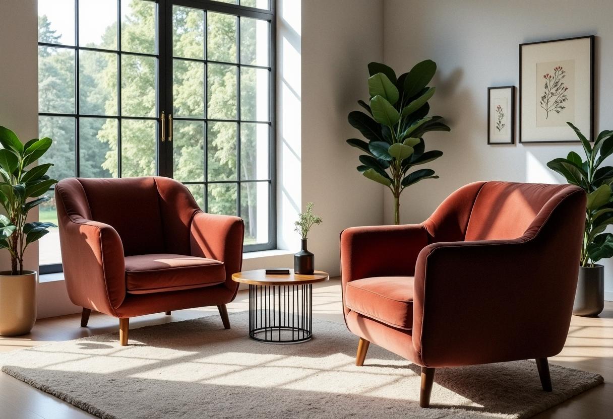 living room decor chairs