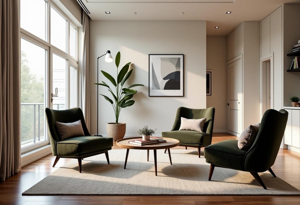 living room decor chairs