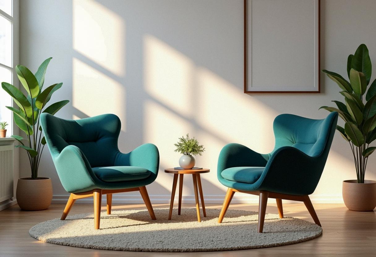 living room decor chairs
