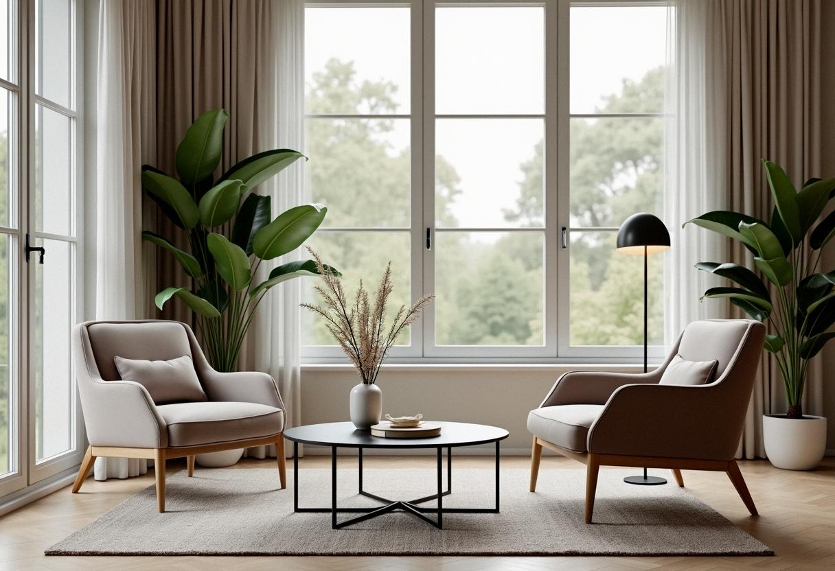 living room decor chairs