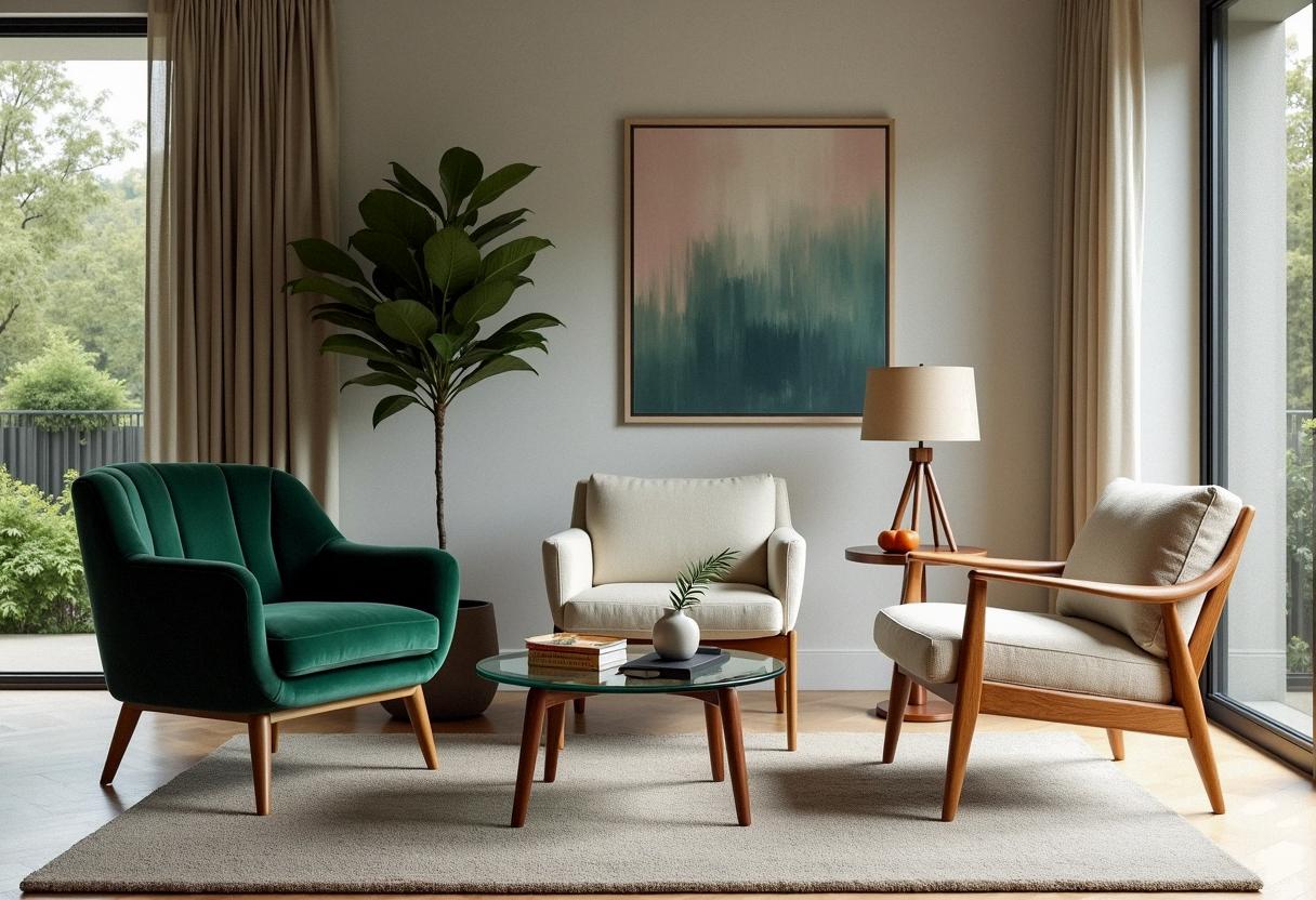 living room decor chairs