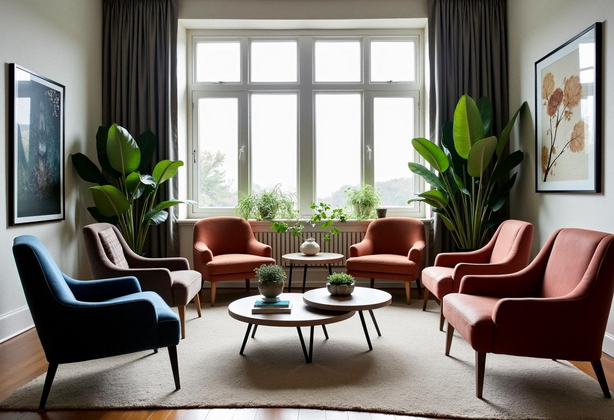 living room decor chairs