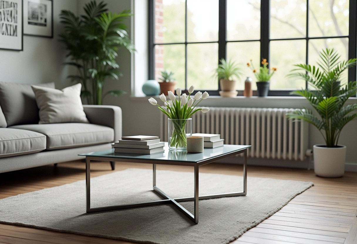 living room decor coffee table