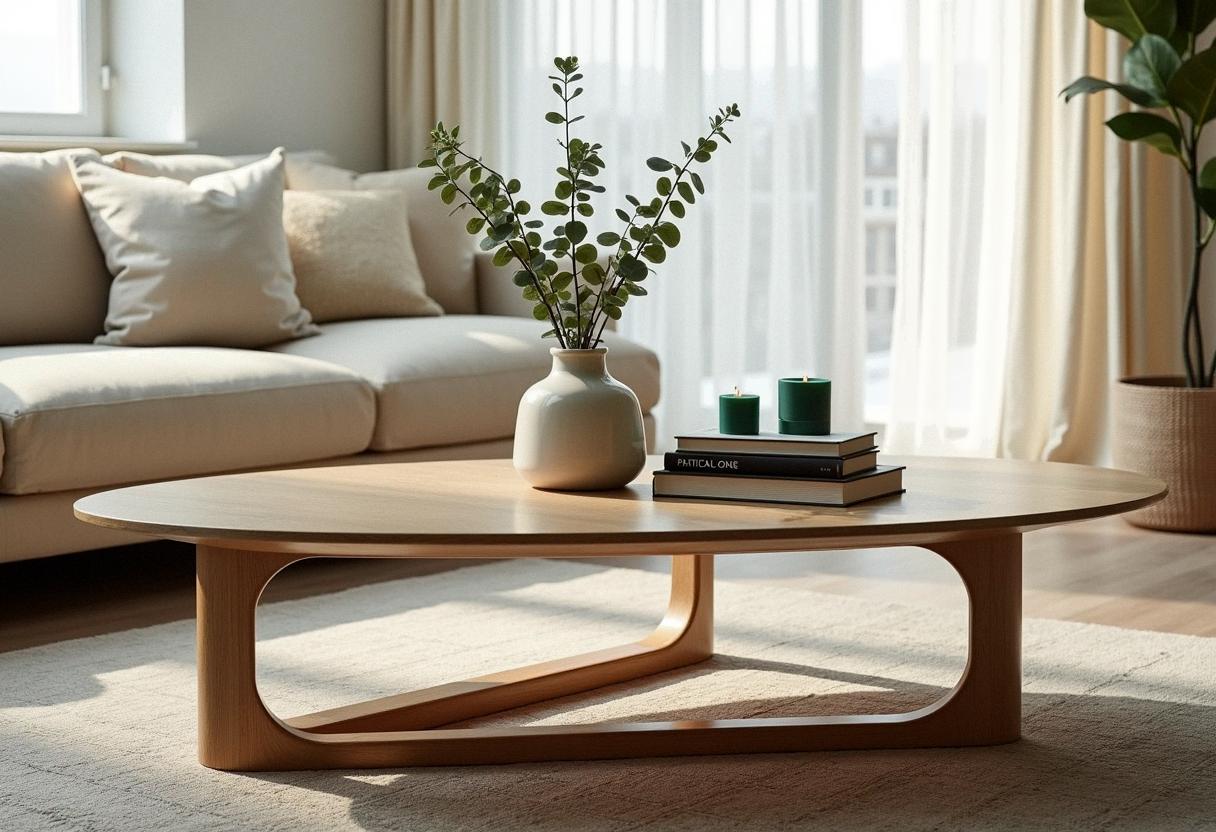 living room decor coffee table