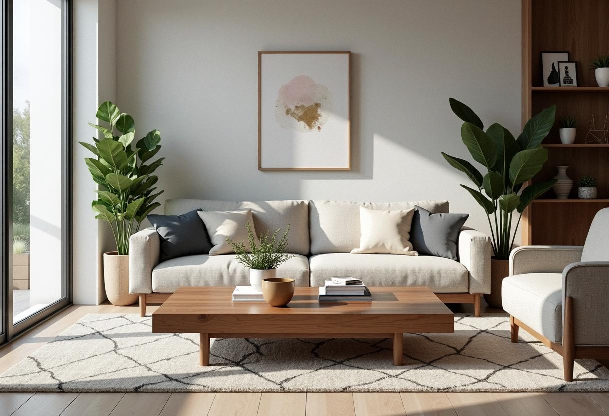 living room decor coffee table