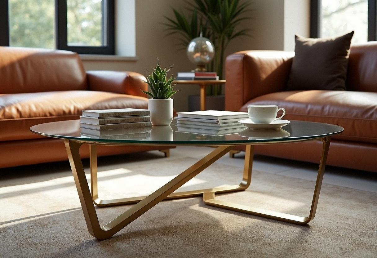 living room decor coffee table