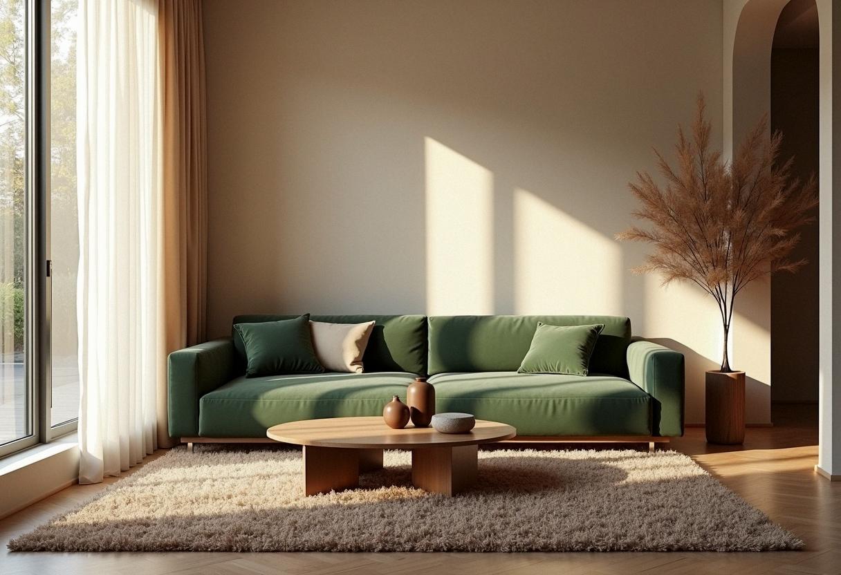 living room decor colorful