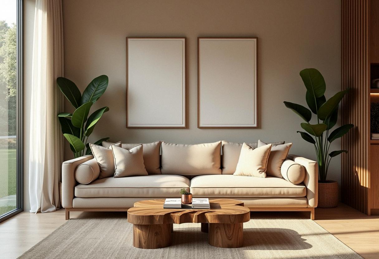 living room decor colorful