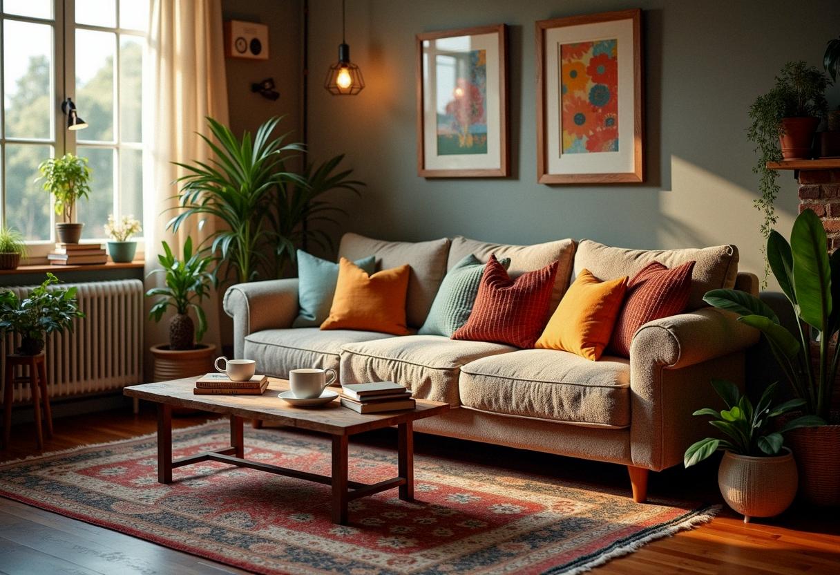 living room decor cozy