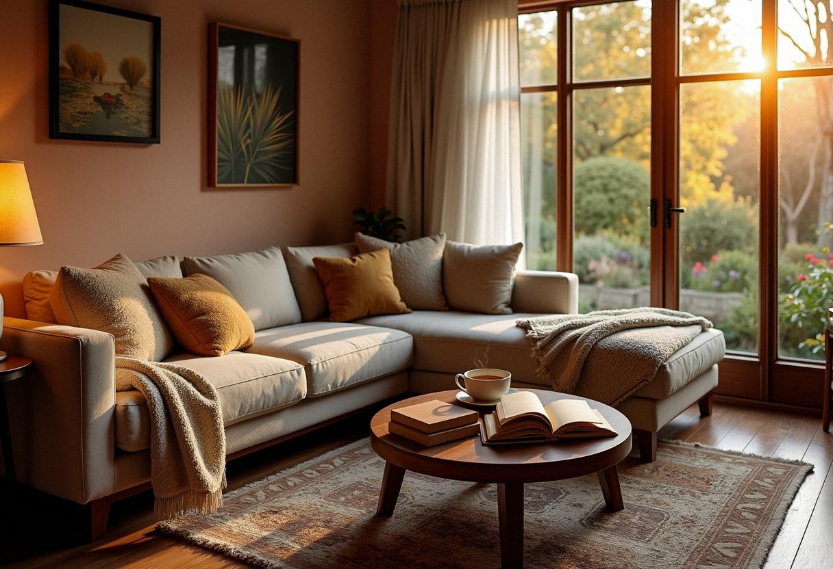 living room decor cozy