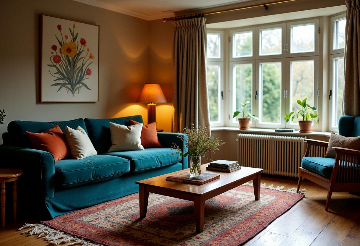 living room decor cozy