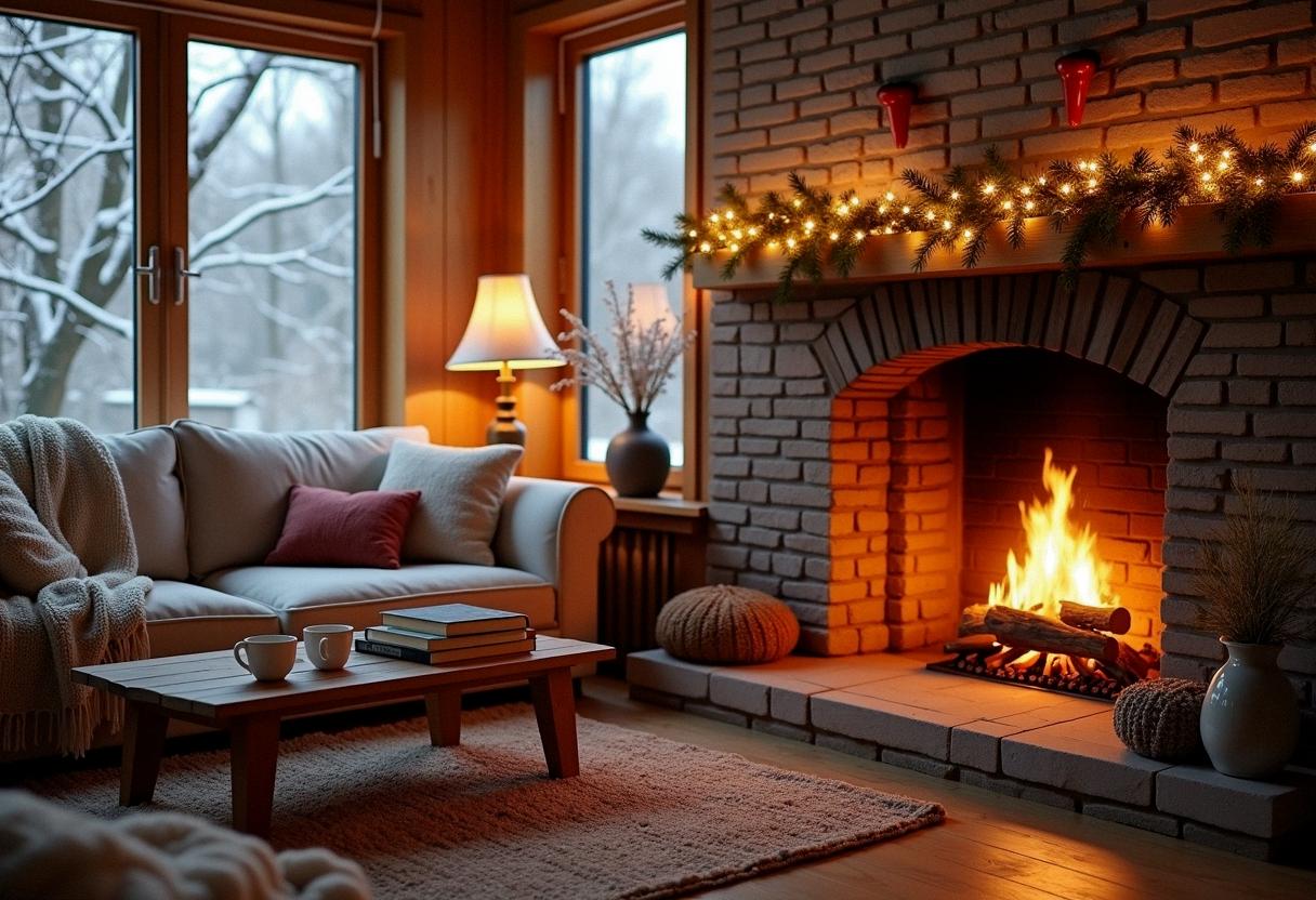 living room decor cozy