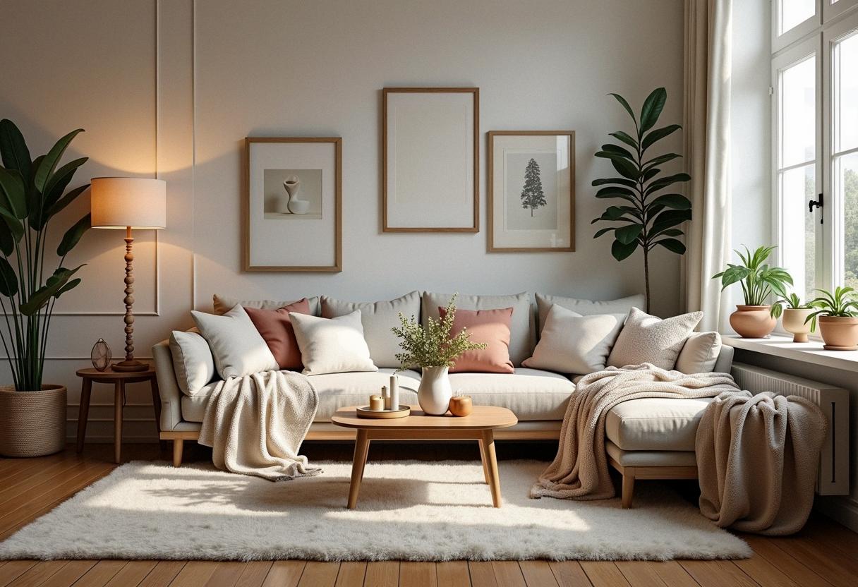 living room decor cozy