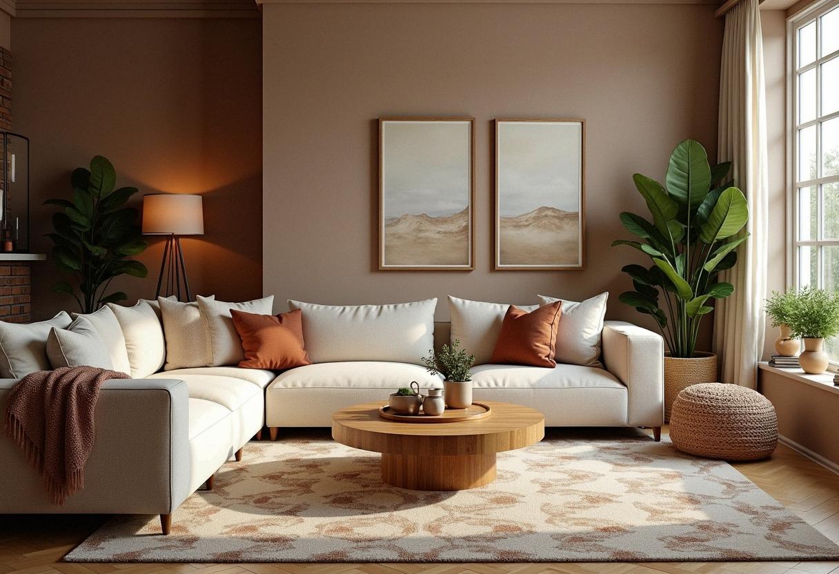 living room decor cozy