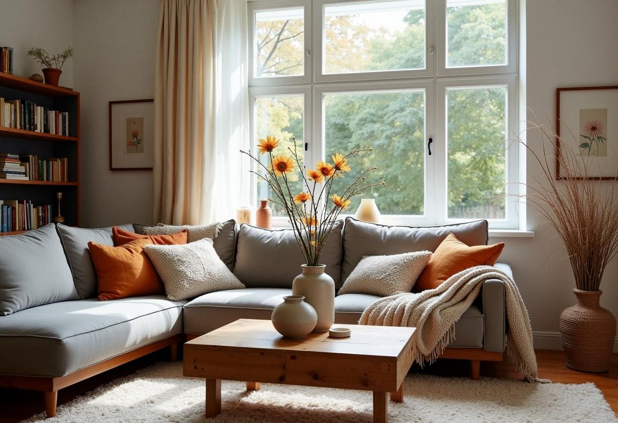 living room decor cozy