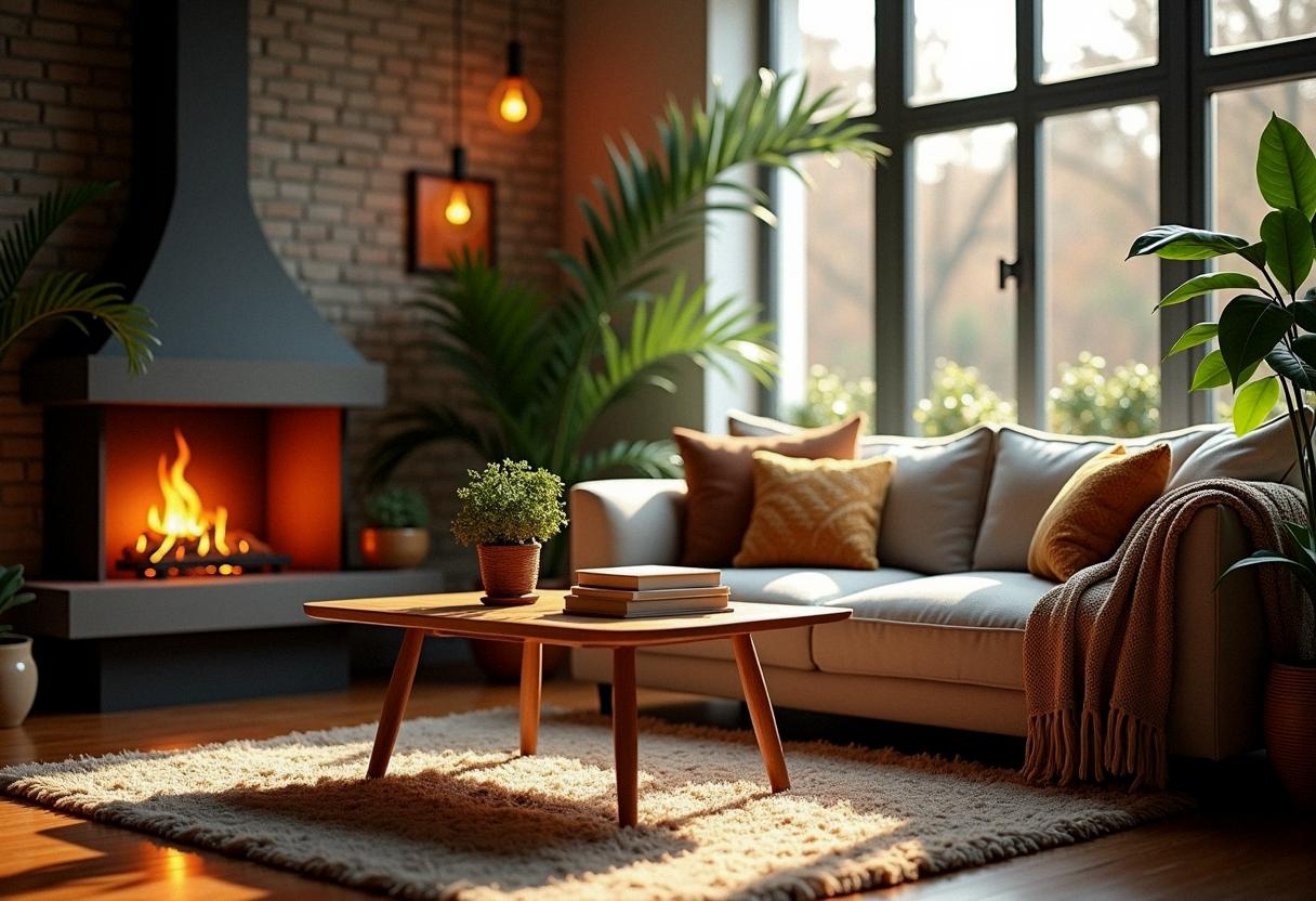 living room decor cozy