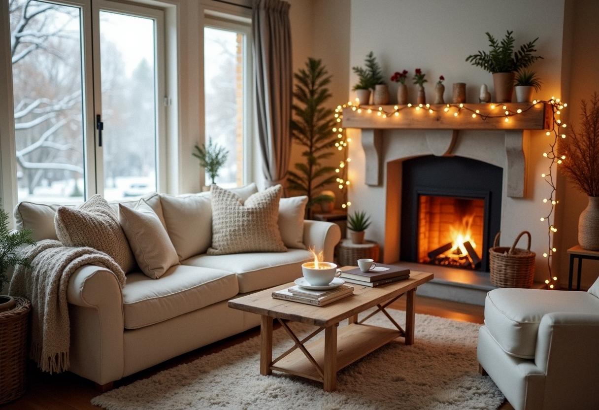 living room decor cozy