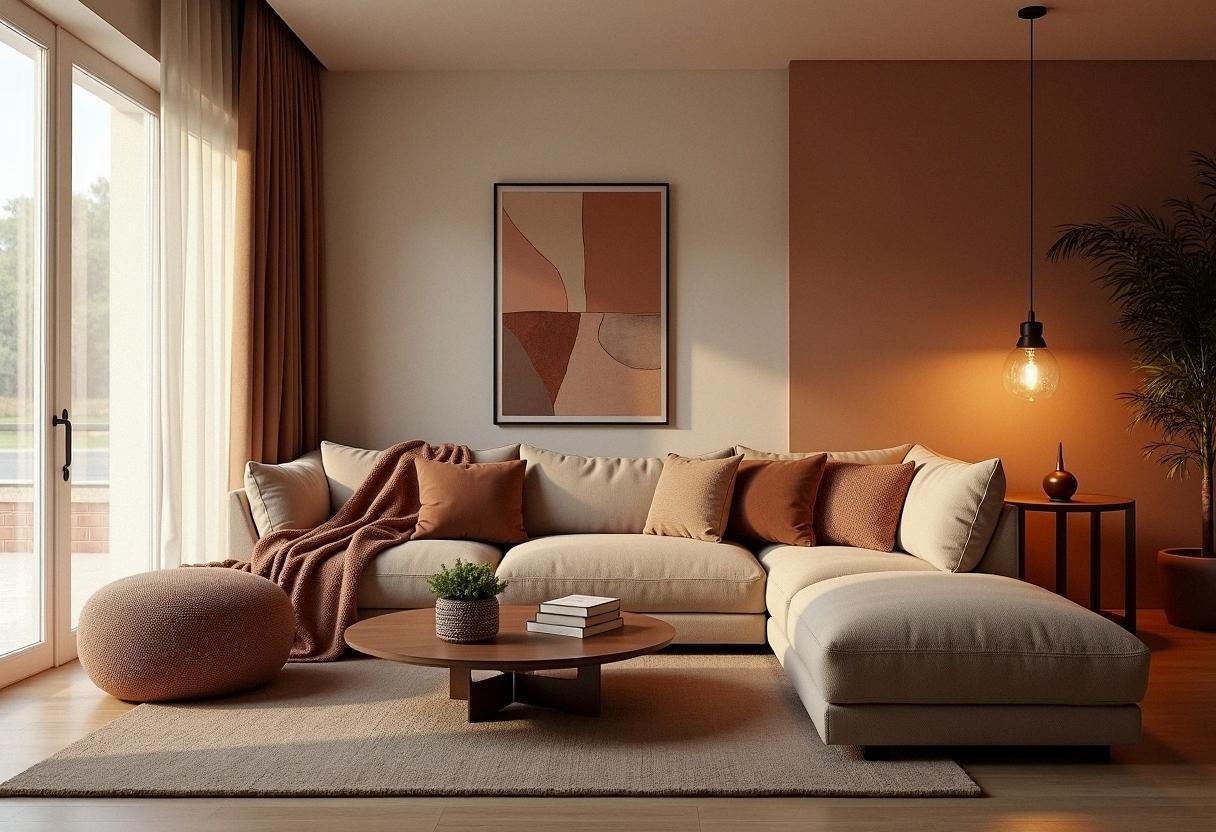 living room decor modern
